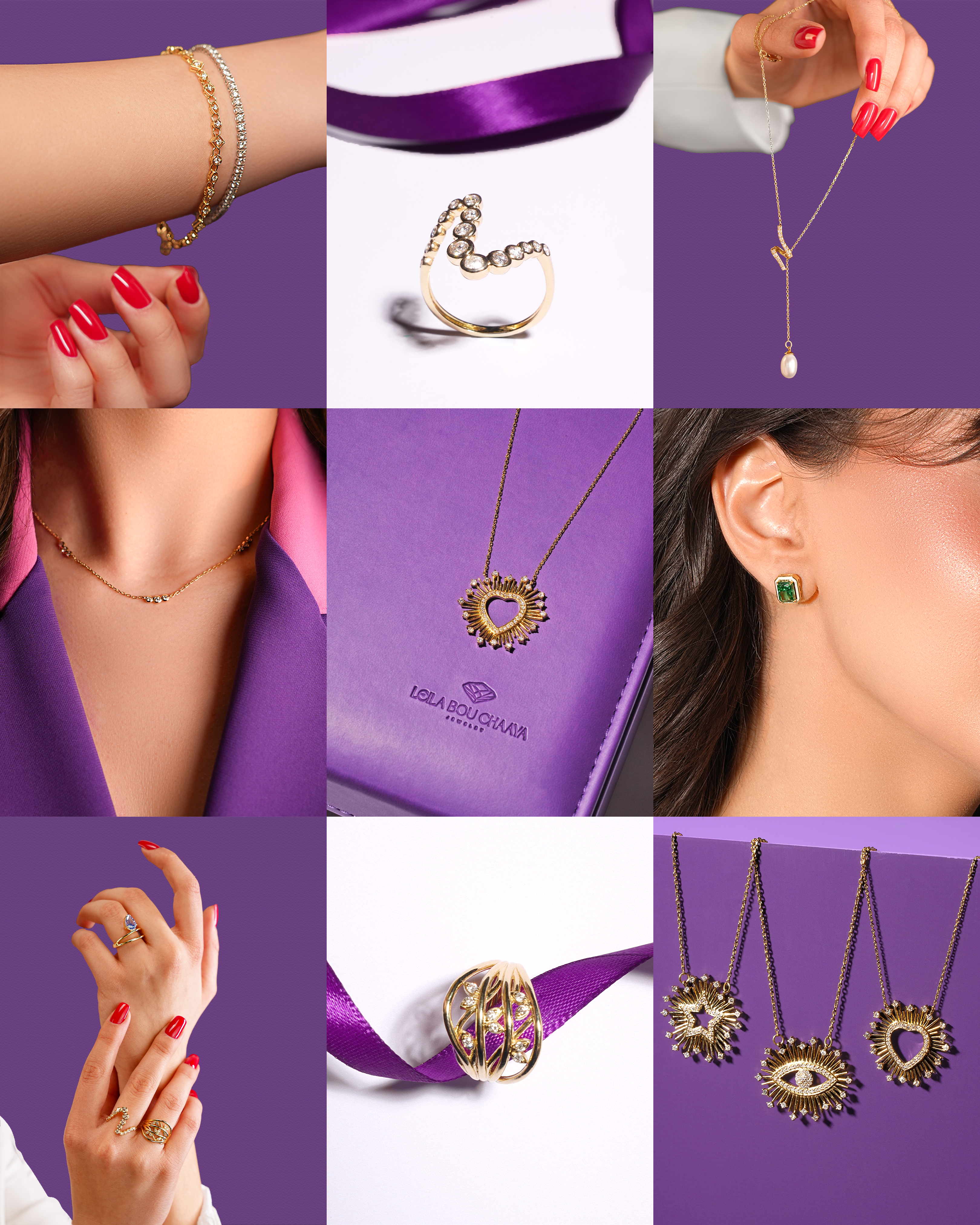 Leila Bou Chayaa Jewelry