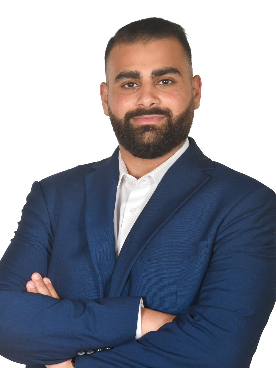 Portrait of Elie Habib Zeidan